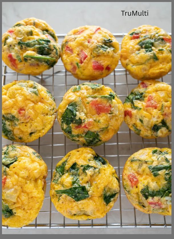 How to Make Egg Bites with Mixed Vegetables and Cheddar