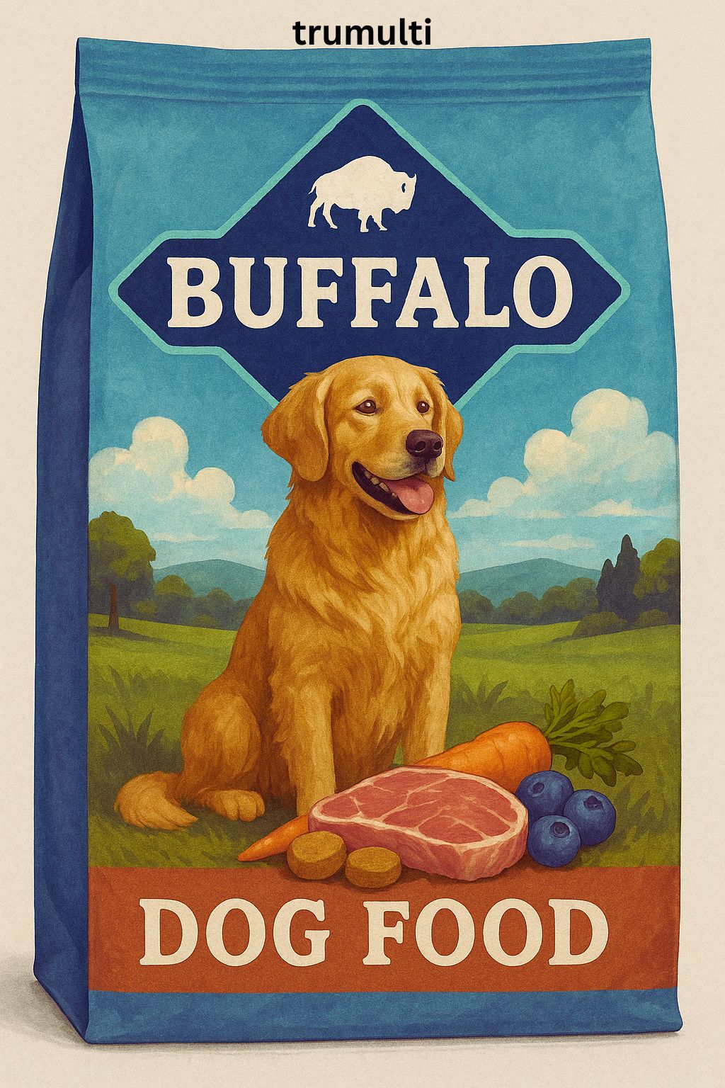 What is blue buffalo dog food