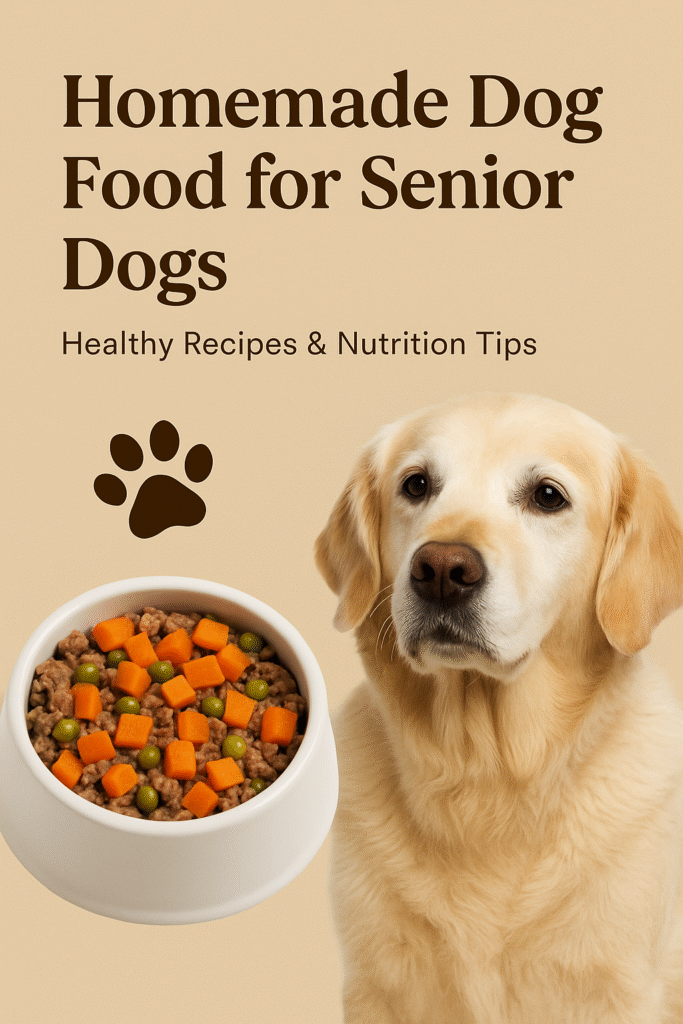 Senior Dog Food Recipes