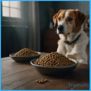 Dog food to reduce stomach issues
