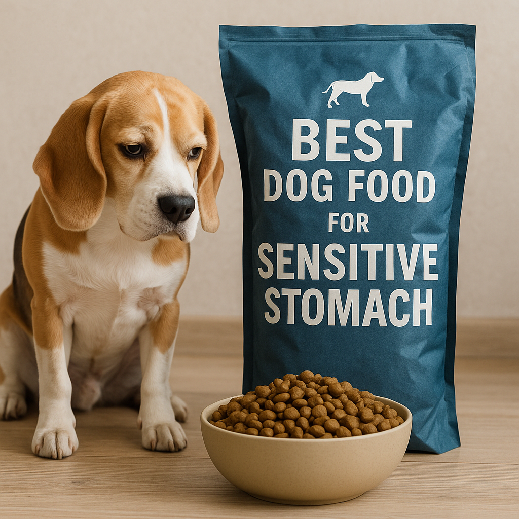 best dog food for sensitive stomach